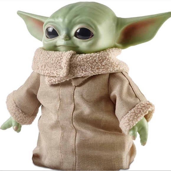 Disney Star Wars Mandolorian Yoda Plush/Collectible - Picture 4 of 8